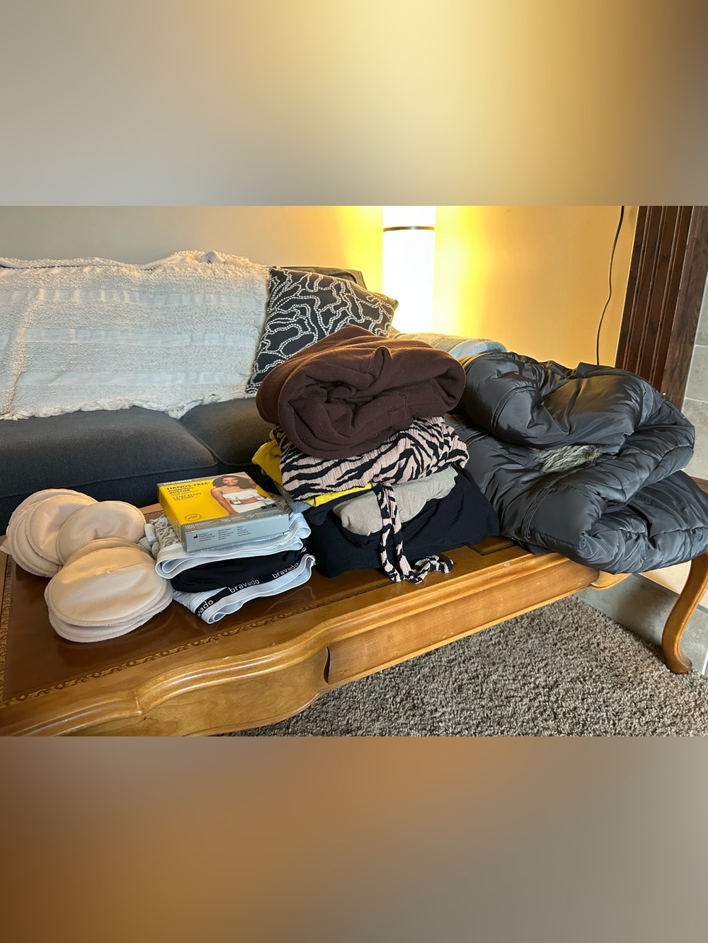 Pregnancy clothes size LARGE